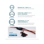 DUALSKY XC6018BA V2 60A Bürstenloser ESC-Fest flügel für Modellflug zeuge